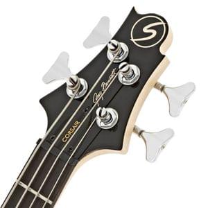 1583229886373-34.Greg Bennett Mini Corsair MCR-1 Black Electric Bass Guitar (2).jpg